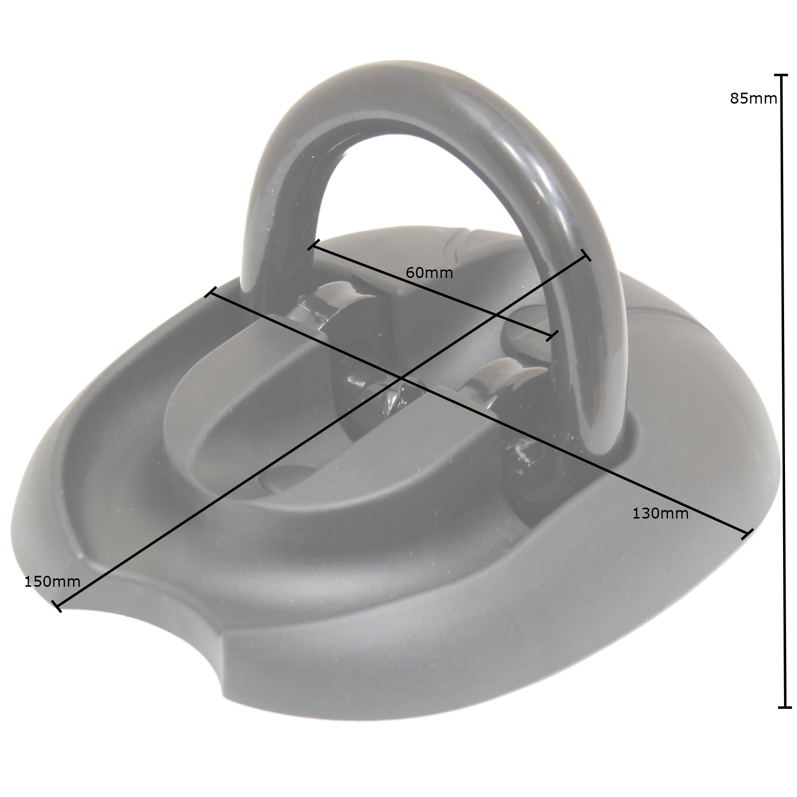 RYDE OUTDOOR GROUND/WALL ANCHOR LOCK FOR BIKE/SCOOTER/MOTORCYCLE SECURITY CHAIN eBay